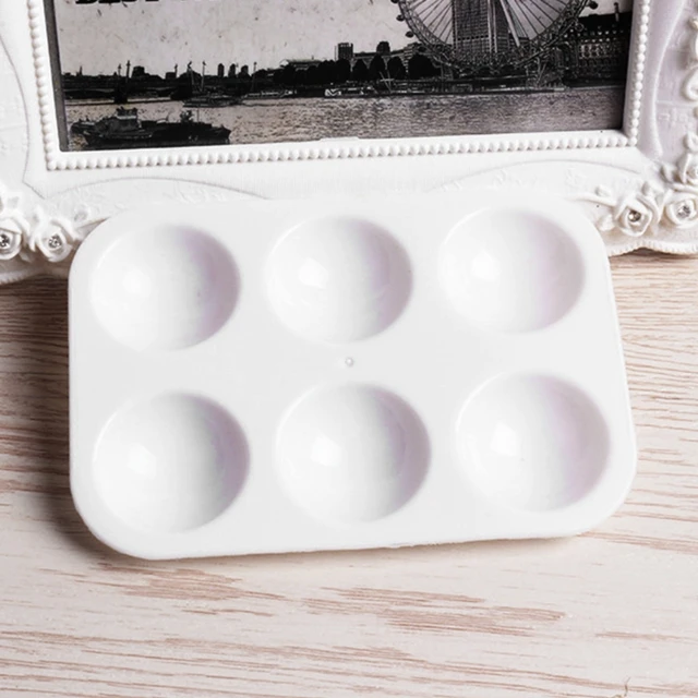 White Rectangular Watercolor Tray, Quantity Per Pack: 5 at Rs 100/piece in  Dehradun