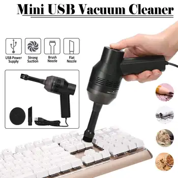 

Portable Mini USB Vacuum Cleaner Dust Collector Mute Low Noice Handheld Cleaning Kits Tools For Home Car Computer Keyboard