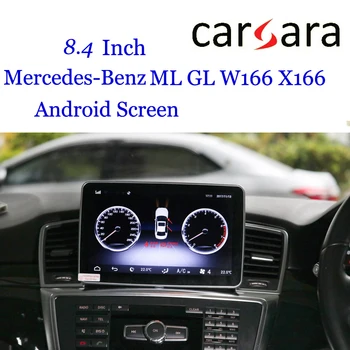 

Android Comand Touch Screen for Ben z ML 12 13 14 15 8.4" Display Controller Star Merce des Parts Multifunctional Navigation
