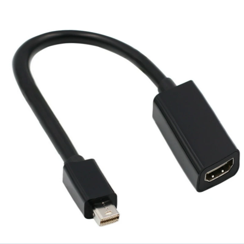

Mini DP to HDMI Adapter Thunderbolt DisplayPort Multi-media Cable Port for Apple Mac Macbook