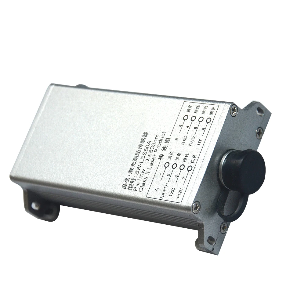 SW-LDS50A Deep Tawet Laser Rangefinder Module Measuring Instrument Industry 50 Meters Distance Sensor SW-LDS50A Deep Tawet Laser Rangefinder Module Measuring Instrument Industry 50 Meters Distance Sensor