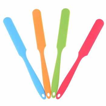 

Flexible Bakeware 1PC Heat Resistant Silicone Spatula Hot Sale Popular Baking Tools Kitchen Tools Slim Non-Stick High Quality