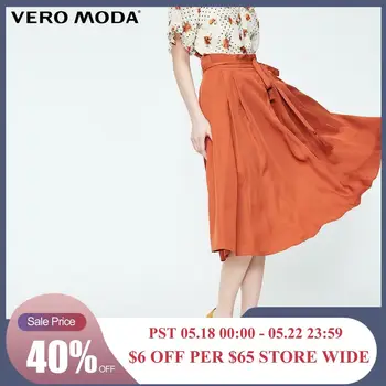 

Vero Moda Women's Pleated Lace-up Skirt | 319116516