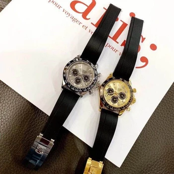 

Watch Automatic limited edition AAA quality rlx Men's GMT Movement date 40MM Sterile Dial Luminous Hands Stainless Steel Case