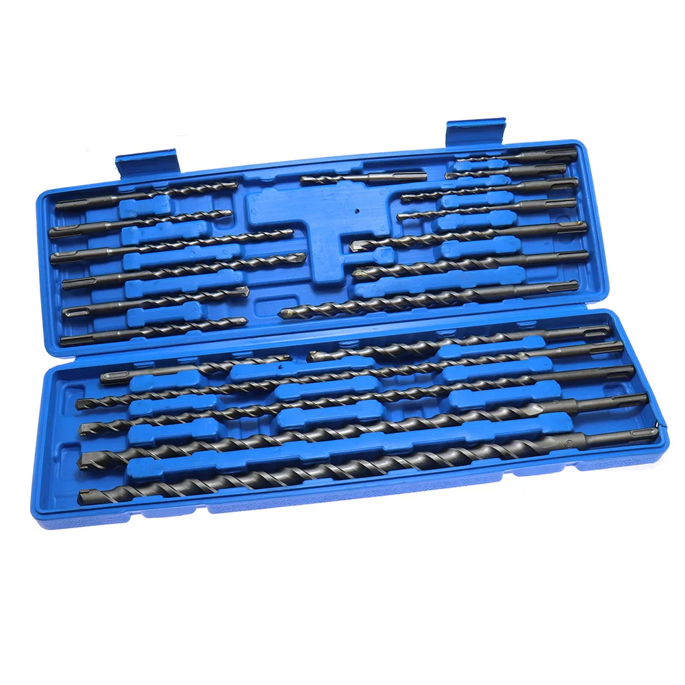 Concrete Chisel Drill Set Concrete Bit Set Impact Plastic Electric