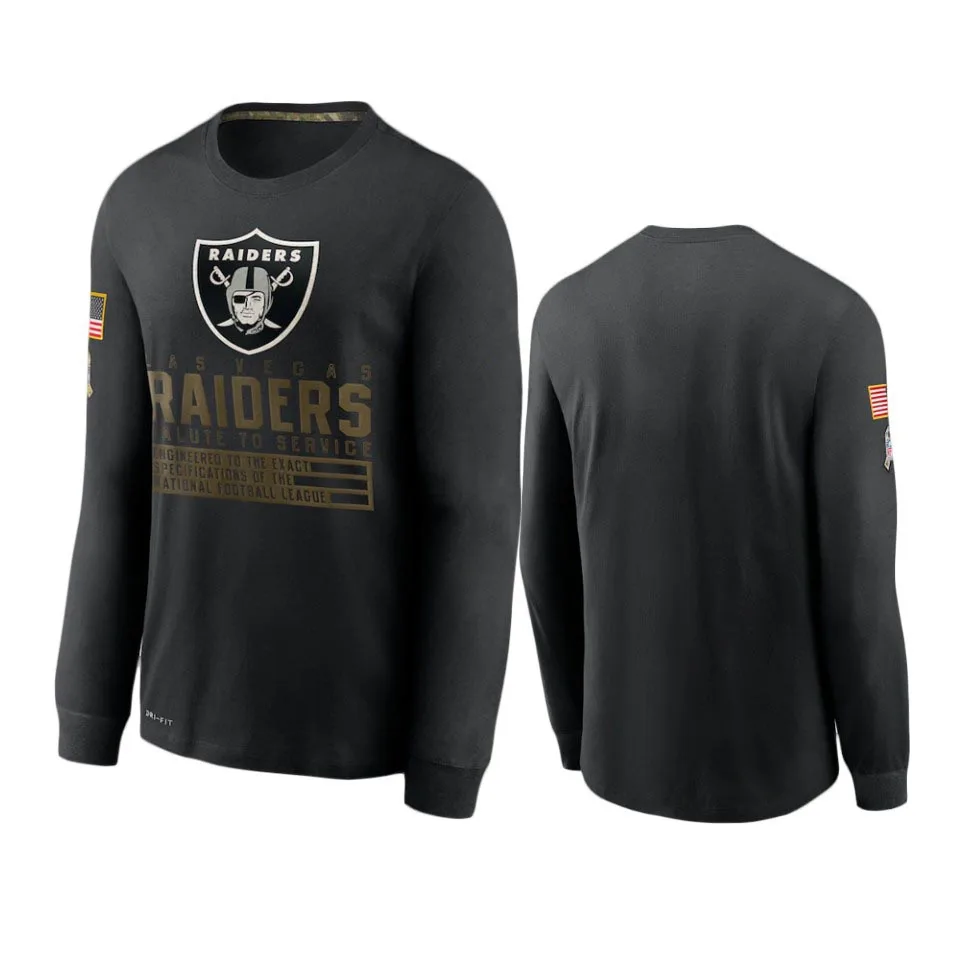 raiders salute to service shirt