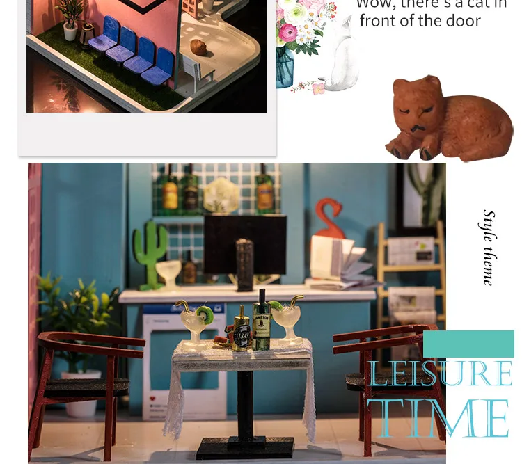 diy dollhouse set