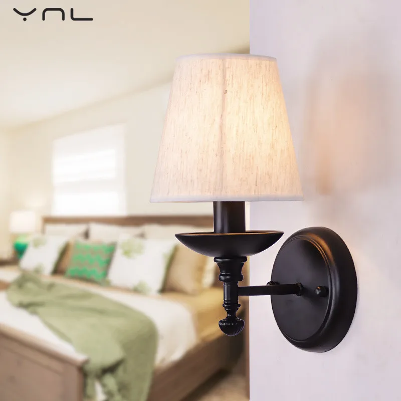 

Wall Lamp Vintage Wall Lights Retro E14 LED Light Bulb Bedside Wandlamp Living Room Bedroom Light Loft Home For Decoration Lamp