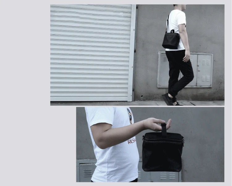 New Messenger Bags Men Women First Layer Leather Handmade Casual Zipper Handbag Top-end Cowhide Travel Shoulder Crossbody Bag