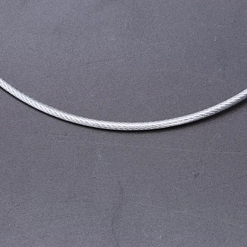 Серебряная Скакалка сверхскоростная Шаровая Опора из стальной проволоки
