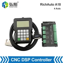 Richauto kontroler DSP A18 uchwyt grawerka CNC Router NEWCARVE USB powiązania 4-osi Motion Control instrukcji obsługi systemu