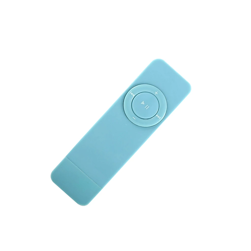 Portable Mini USB Flash LCD Digital MP3 Player Support Flash 64GB TF Card Slot Music Player FM Radio with earphone 