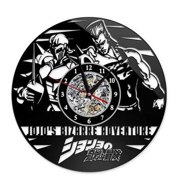

Anime new JoJo's Bizarre Adventure wall clock personality props cosplay accessories unisex