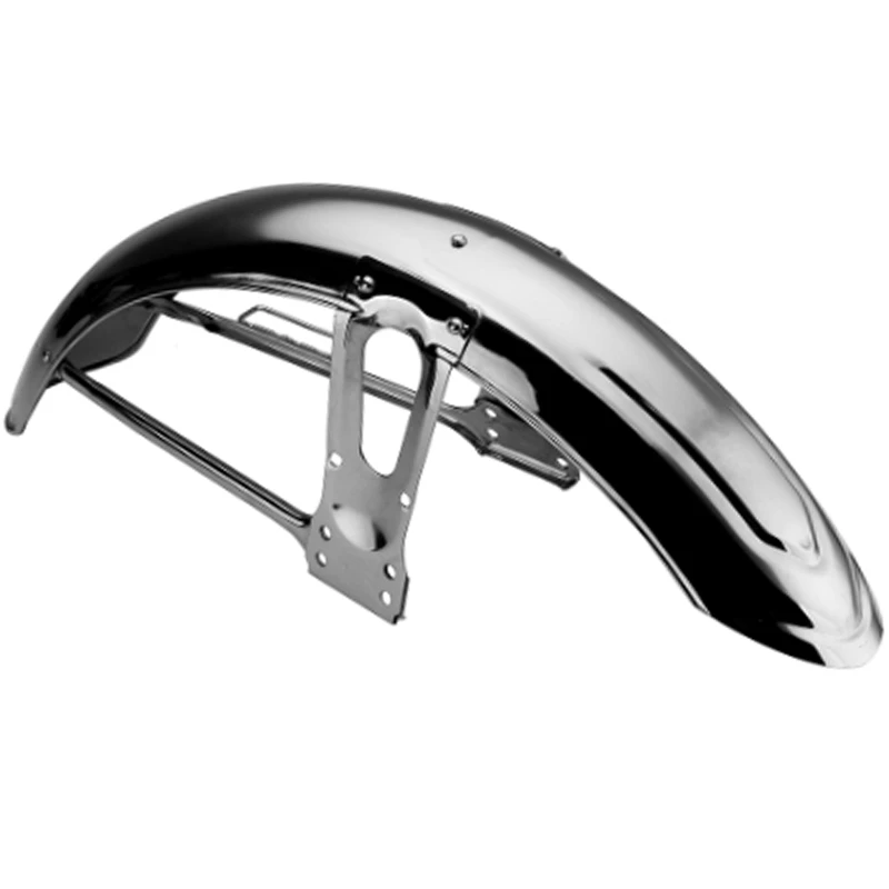 

Motorcycle Front Fenders Stainless Steel Fender Wheel Covers Motorcycle Accessories