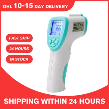 

Digital Baby AdultNon-contact Infrared Gun Thermometer Forehead Body Temperature Testing Infrared Thermometer