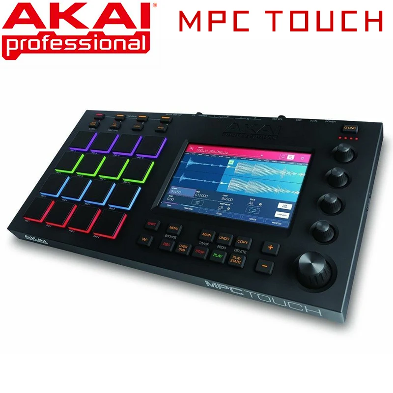 Akai Профессиональный MPC сенсорный | музыкальная производственная станция, 1,8 дюймовый многоцветный сенсорный экран