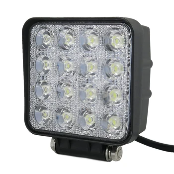 

Mini LED Work Light 48W Bar Square Spot Beam 24V 12V Off Road LED Light Bar For Truck 4X4 4WD Car SUV ATV IP67