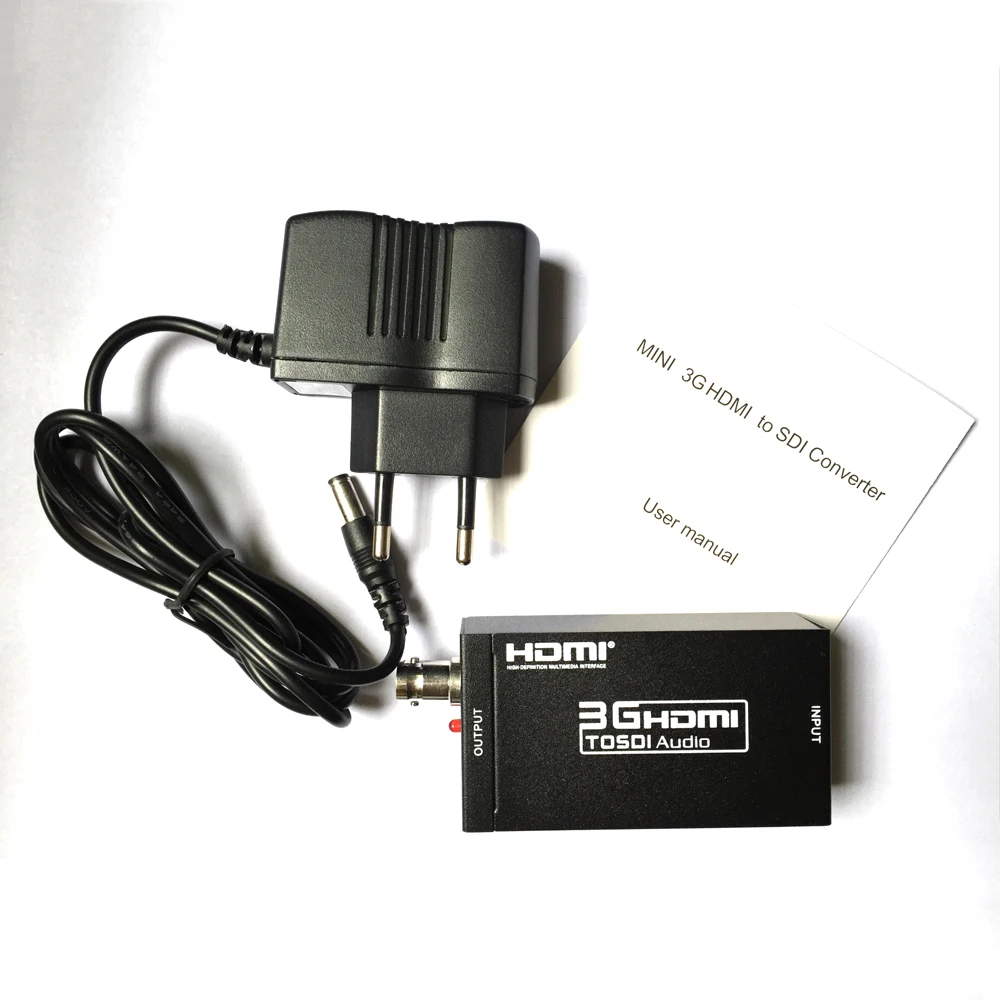 HDMI к SDI конвертер HD адаптер к BNC SDI/HD-SDI 1080P выход мультимедиа HD видео конвертер