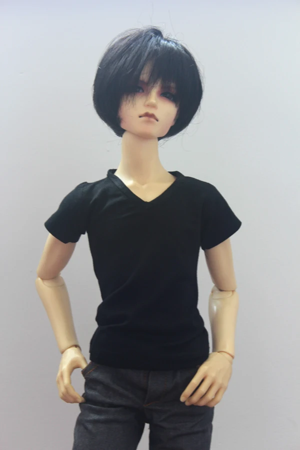 1/4 1/3 масштаб BJD Кукла Одежда Повседневная футболка для BJD/SD аксессуары SSDF ID72 дядюшка, в комплект не входят кукла, обувь, парик и другие A0849