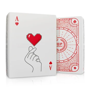 

Creative Poker Packaging Natural Handkerchief Paper 30 Packets Portable Small Paper Towels Three Thick Bamboo Pulp Napkins New