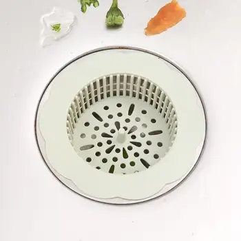 

Flower Shape Floor Drain Filter Sink Strainer Hair Trash Catch Anti-blocking Sink Filter Hair Stopper Sucker Kitchen Accessories