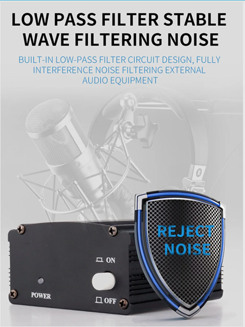 Generic USB Phantom Power For Bm 800 Studio Microphone Audio Interface