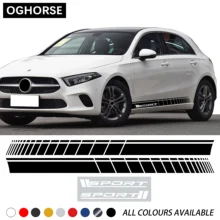 ^^Best Offers 2 Pcs Car Door Side Stripes Skirt Sticker Decal For Mercedes Benz A B C E CLA GLA CLS GLK Class W204 W205 W203 C63 A45 W212 W213 ^^Best Offers 2 Pcs Car Door Side Stripes Skirt Sticker Decal For Mercedes Benz A B C E CLA GLA CLS GLK Class W204 W205 W203 C63 A45 W212 W213