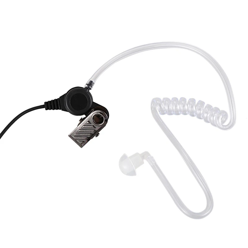 2 Pin горло микрофон воздушный Трубка наушник гарнитура наушники для Baofeng Uv5R Bf-888S