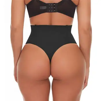 

Women Slimming Tummy Waist Hips Lift Up Tummy Control Comfortable Breathable Control Body Shaper Briefs Panties утягивающее бель