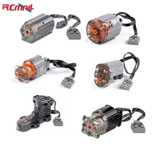

PF Technology Building Blocks Remote Control Electric Servo Steering Motor Multi Power Functions Compatible with LEGOed