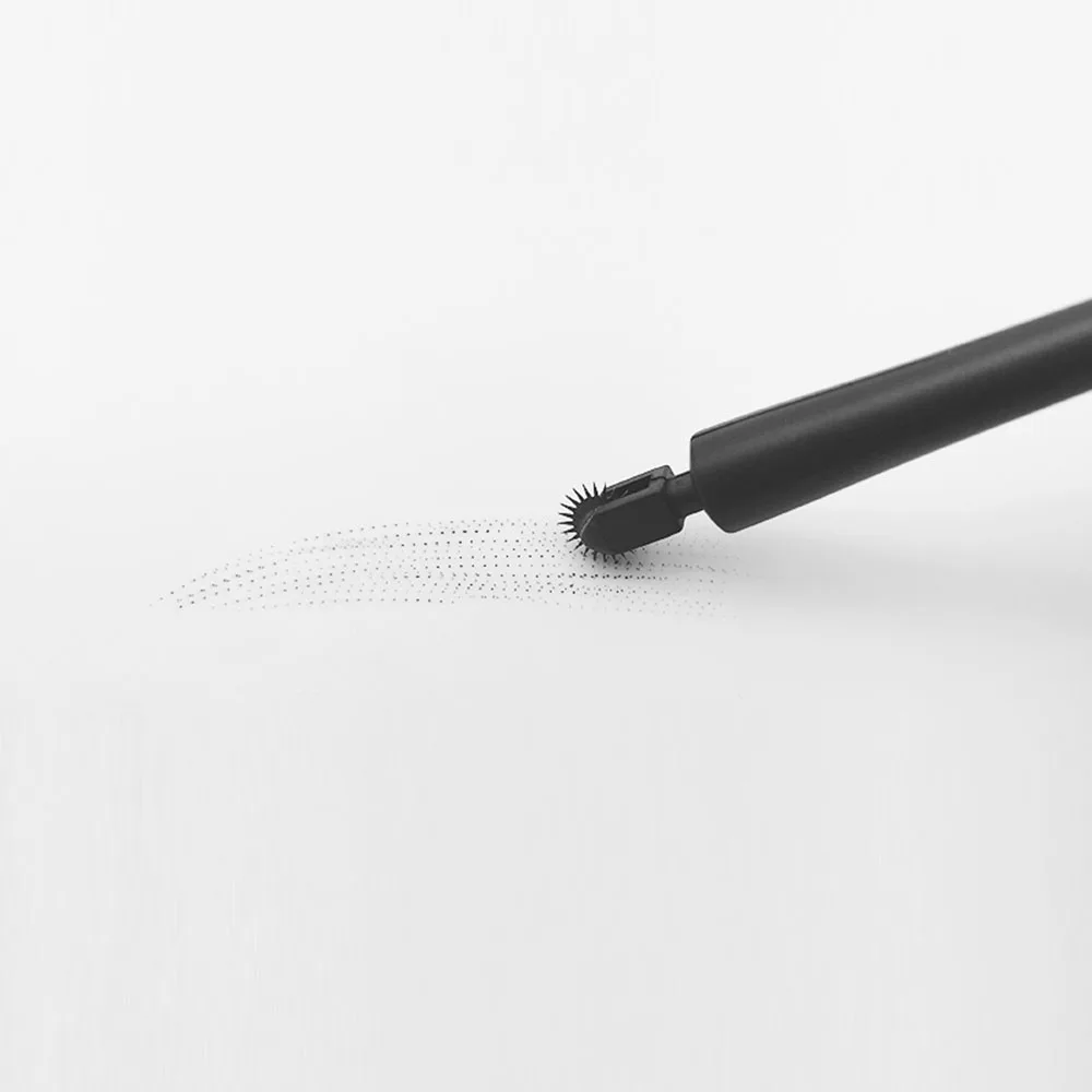 Disposable Roller Microblading Needle Tattoo Eyebrows Embroidery Pin Pen Fog Eyebrow Permanent Makeup Manual Pen Tattoo Inks