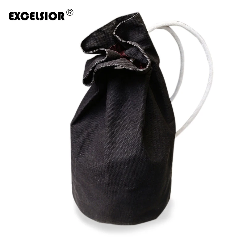  EXCELSIOR Fashion Backpacks Original Design Drawstring Bag Women Man Backpack Canvas Shoulder Bags  - 32697773576