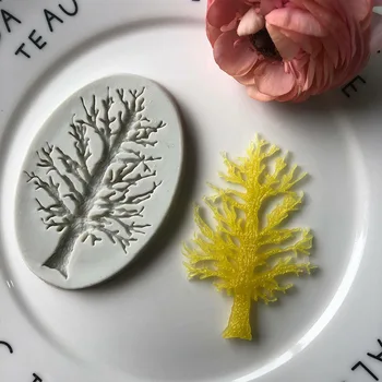 

Small Tree Silicone Mold Mobile Phone mould Decoration DIY Mode XGY-25