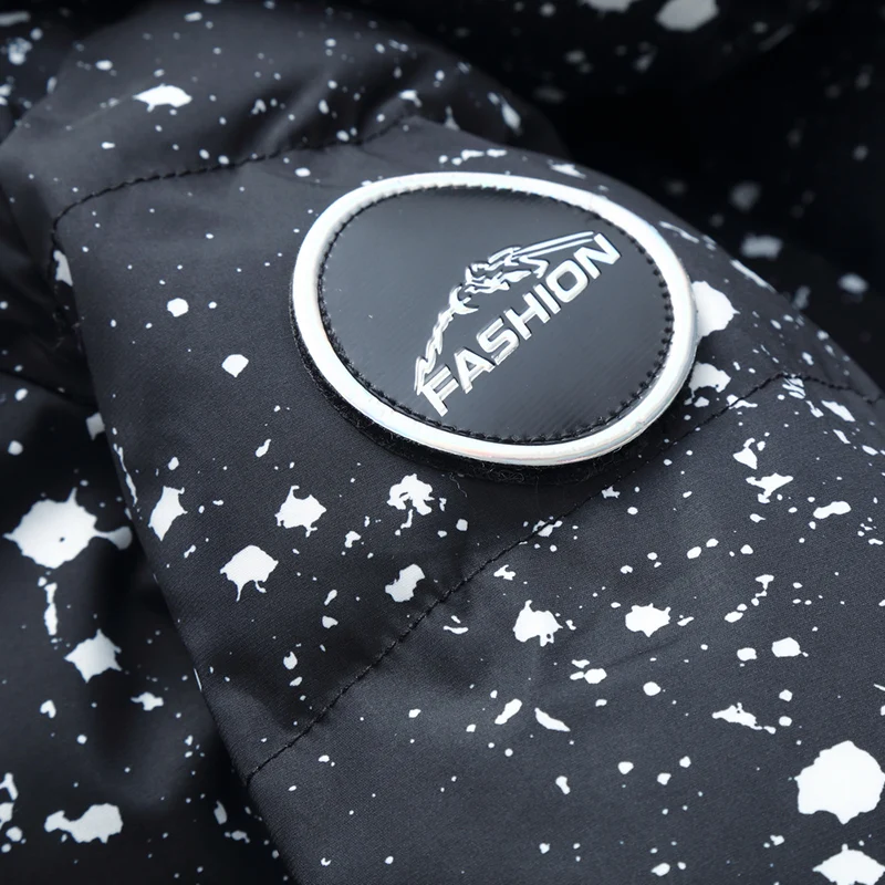 8XL 7XL nuevas chaquetas de ropa de negocios largo grueso abrigo de invierno para hombre Parka sólida moda abrigo ropa de abrigo
