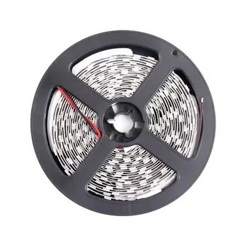

Multi Use 5M 16 Feet 5050 SMD Non Waterproof 300 LEDs Flexible Light LED Sticky Strip DC 12V Cuttable Decoration