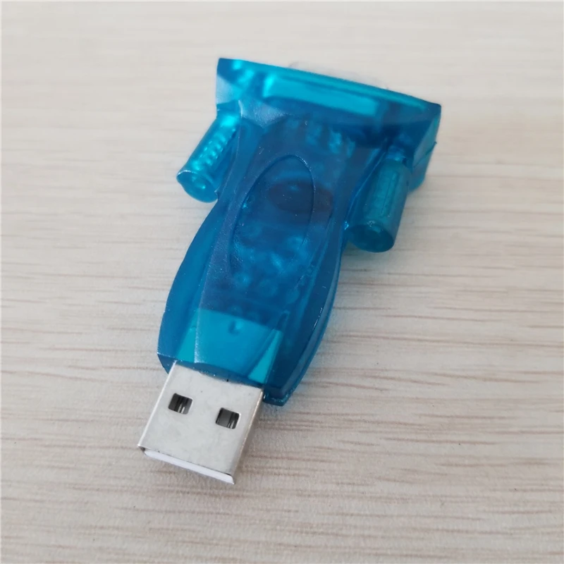Переходник Преобразователь USB в DB9 RS232 COM + Драйвер|Компьютерные кабели и разъемы| |