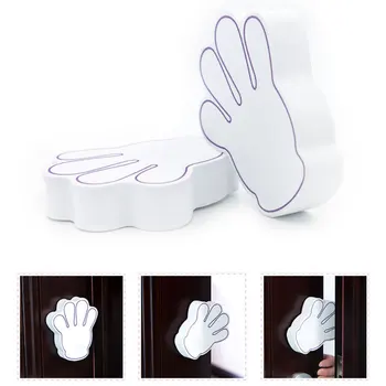 

Protector Children Kids Anti-clip Hand Door Baby Safety Door Stopper EVA Door Protection Tools Door Stop for Kids Baby Security
