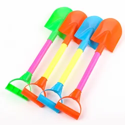 Pelle de plage pour enfants, grand 46CM, jeu pour bébé, pelle à sable, outil pour creuser la neige 