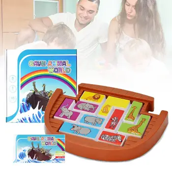 

Dinosaur Jigsaw Rescue Animal Game Children's Thinking Puzzle Reasoning Game Educational Toys For Children