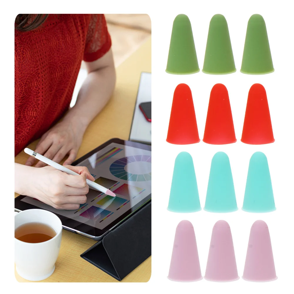 

40pcs Cute Protective Covers Penpoint Protectors for Home Outdoor