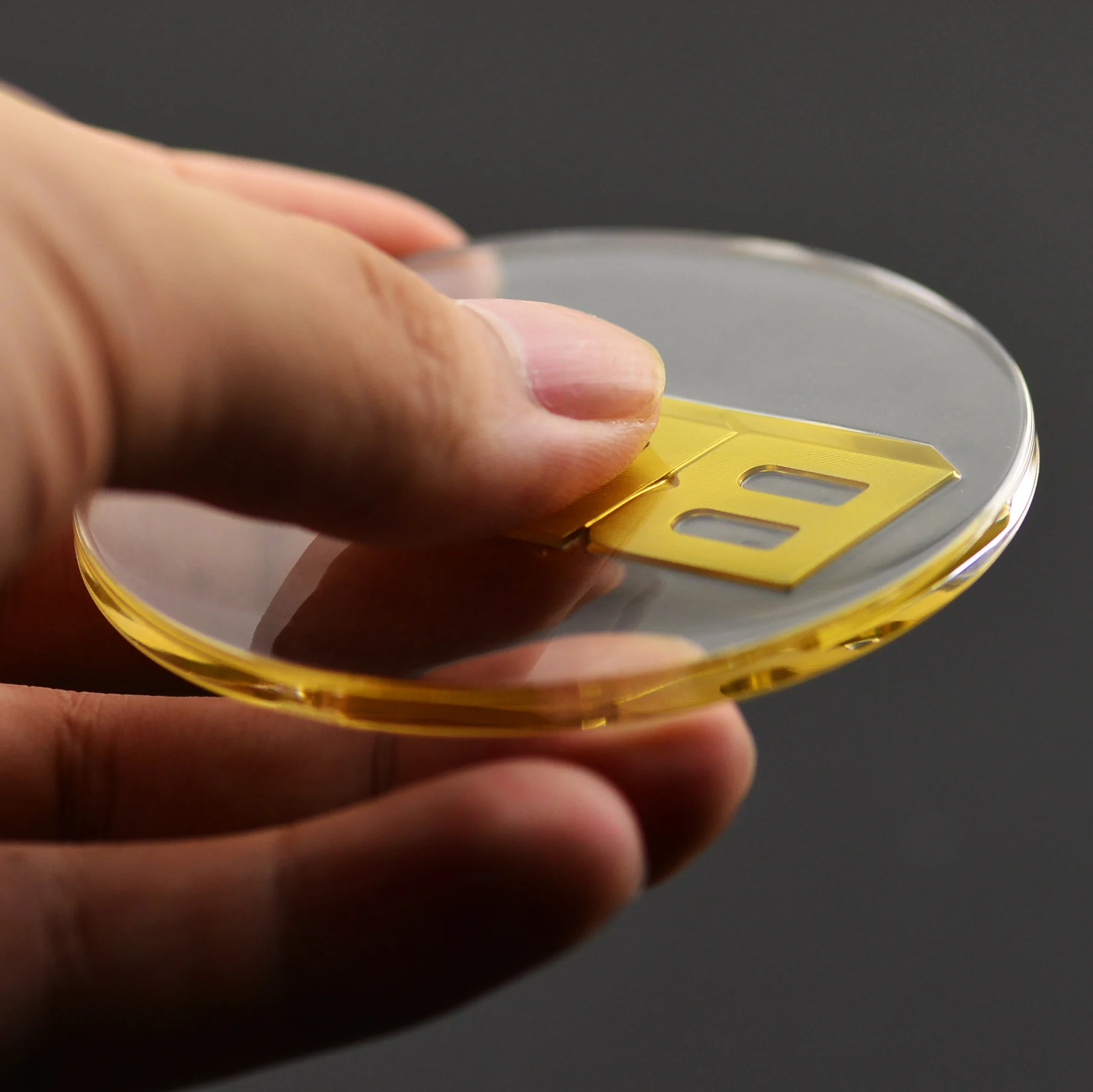 Gold-Unpainted 4 шт. 70 мм серебро золото логотип акриловая эмблема наклейка для BBS колпак ступицы центра колеса крышка наклейки значок авто тюнинг аксессуары - Название цвета: Gold-Unpainted