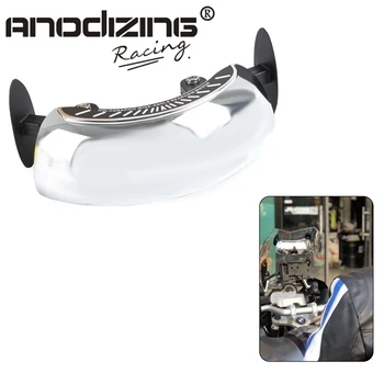 

Motorcycle Universal Rear Mirror Wide Mirror View on Windscreen Holographic Wide-angle for BMW TMAX R1200GS R1250GS All Year