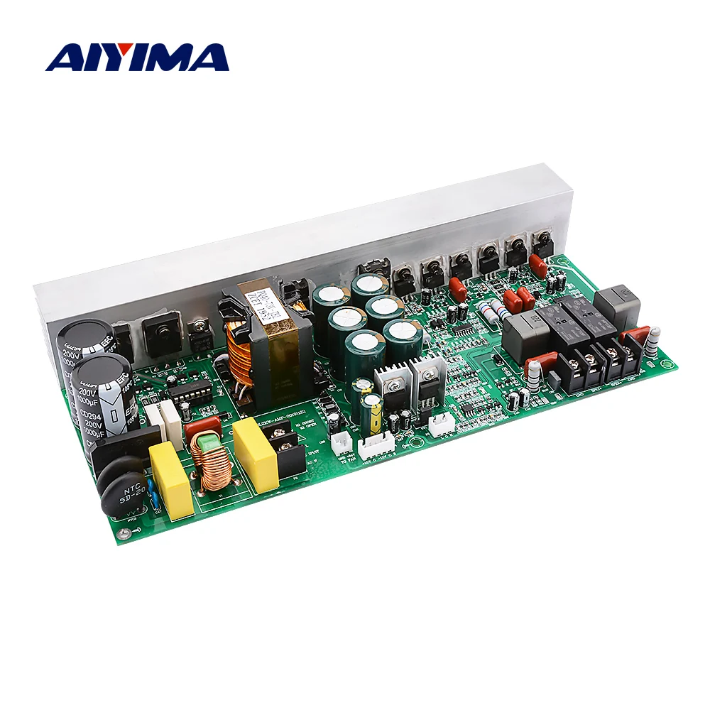 AIYIMA цифровой усилитель мощности аудио Плата 500Wx2 стерео звука динамик с