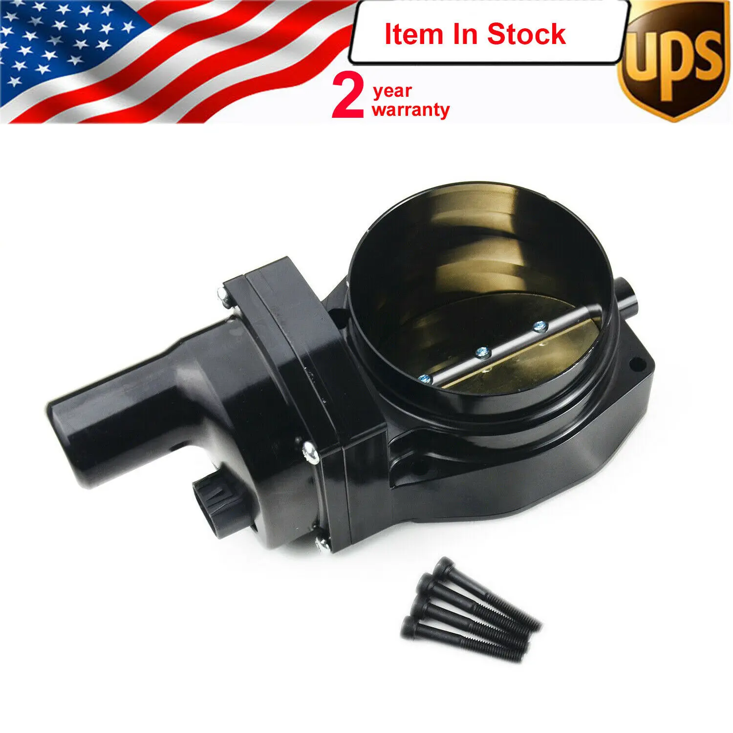 

AP02 102mm Throttle Body For GM Chevrolet Camaro SS Corvette & Z06 G8 LS3 / LS7 12605109 2009-2016