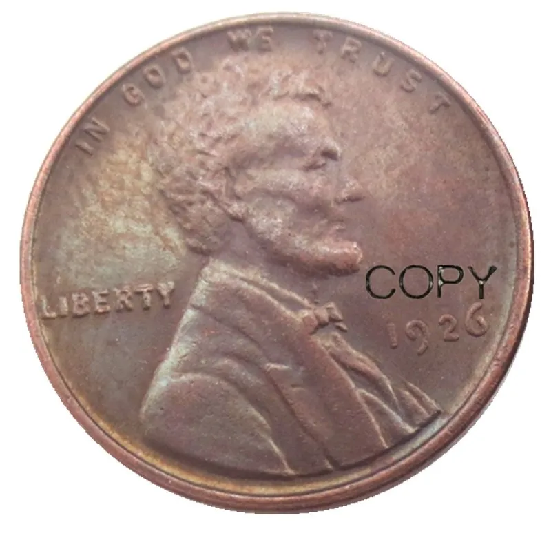 США один цент 1926 P/D/S копия монет