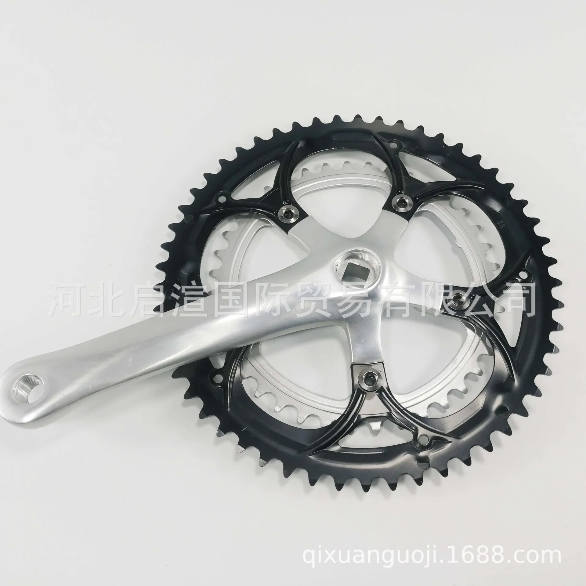 Highway Bicycle Crankset Bicycle Crank 170X52/42 T Crankset Bicycle Fittings Crank