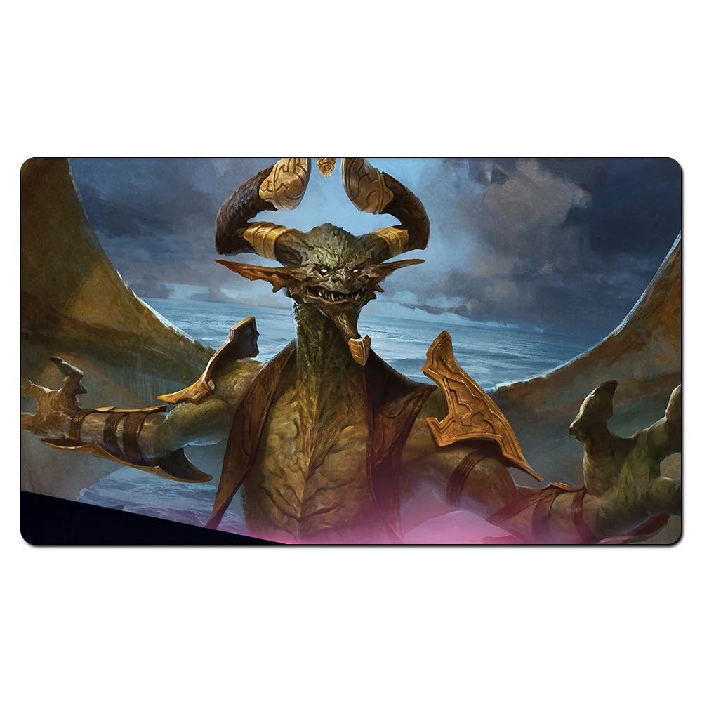 Nicol Bolas the Aris Множество вариантов Ugin и Nicol индивидуальные карточные игры игровой коврик Nicol Bolas танец Лилиана игровой коврик, настольные игры ультра стол с Pro бесплатно сумка - Цвет: Nicol Bolas the Aris
