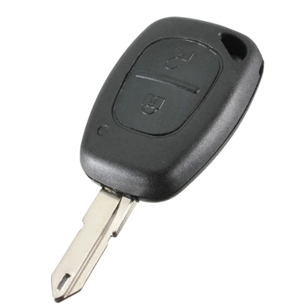 2 Button Remote Key  Case Fob For       Master Kangoo