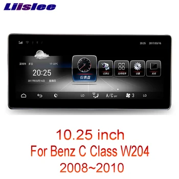 

Liislee 10.25" Android For Mercedes-Benz C-Class W204 2008~2010 touch screen GPS Navigation radio stereo dash multimedia player