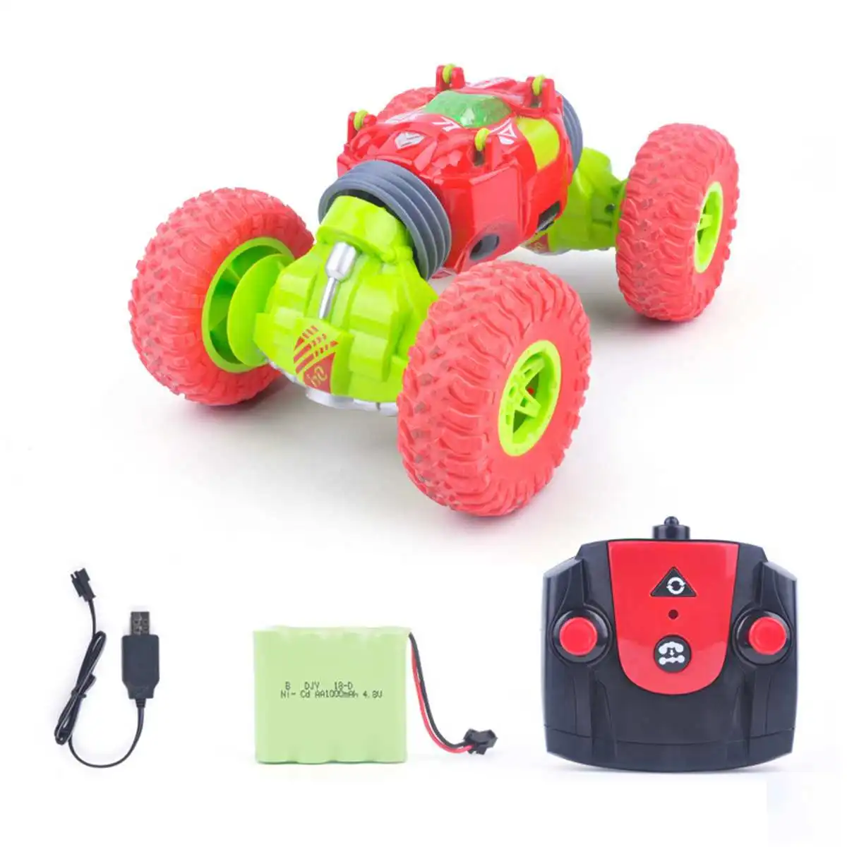 4WD 2,4 GHZ пульт дистанционного управления скручивающаяся альпинистская машина с анти-пропуском шины 15 км/ч высокоскоростная внедорожник игрушка подарок для детей